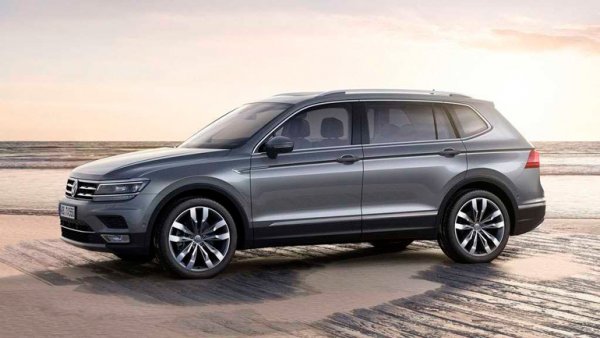 Ох уж эти немцы! В сети всплыли неожиданные подробности о новом Volkswagen Tiguan