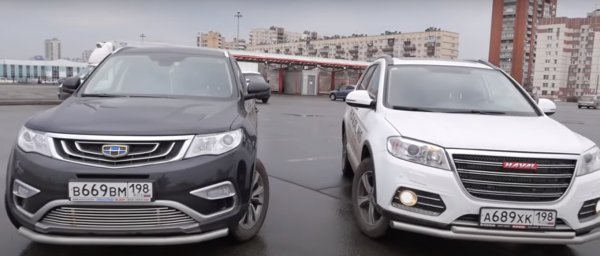 Китай Китаю рознь: Почему лучше купить Geely Atlas 2.4 вместо Haval H6?