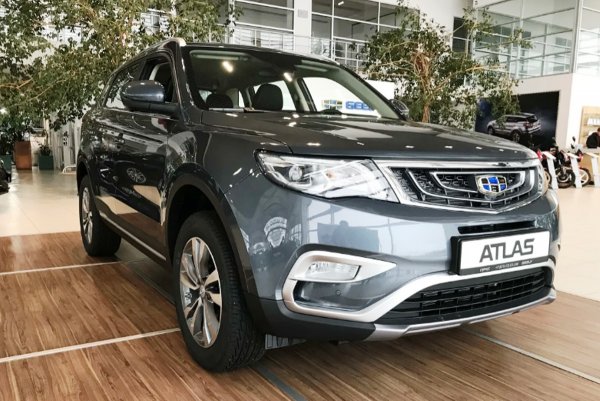 Geely Atlas на 7200 км пробега: «Поломок почти нет» - владелец