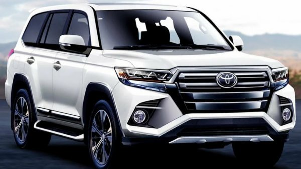 Таким его полюбят далеко не все: Новые подробности о Toyota Land Cruiser 300 просочились в сеть