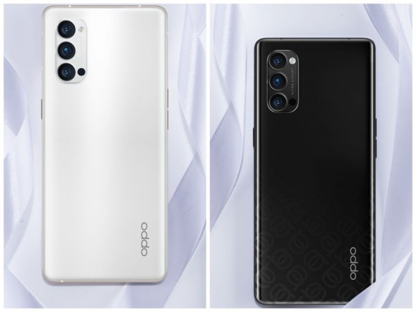 Oppo показали внешность нового Reno 4 Pro