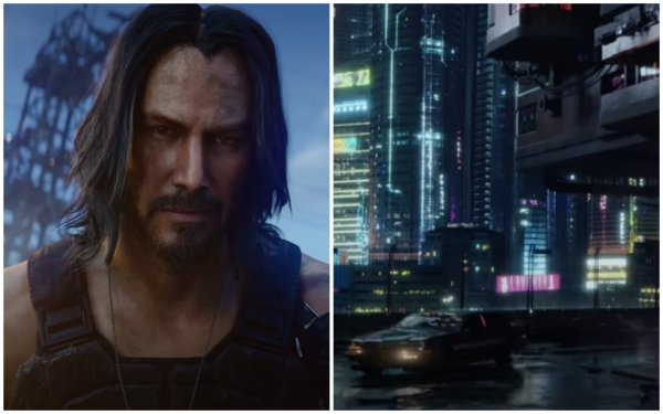 Презентацию Cyberpunk 2077 перенесли на 2 недели из-за протестов в США