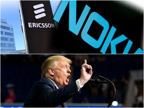 США планируют покупку Nokia и Ericsson «для конкуренции с Huawei»