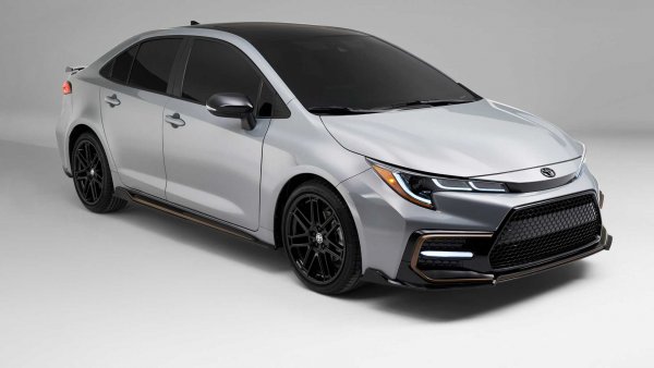 Toyota Corolla 2021 получила спортивный пакет Apex Edition для США