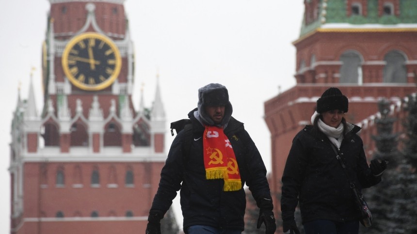 Посетителей Красной площади в Москве эвакуировали