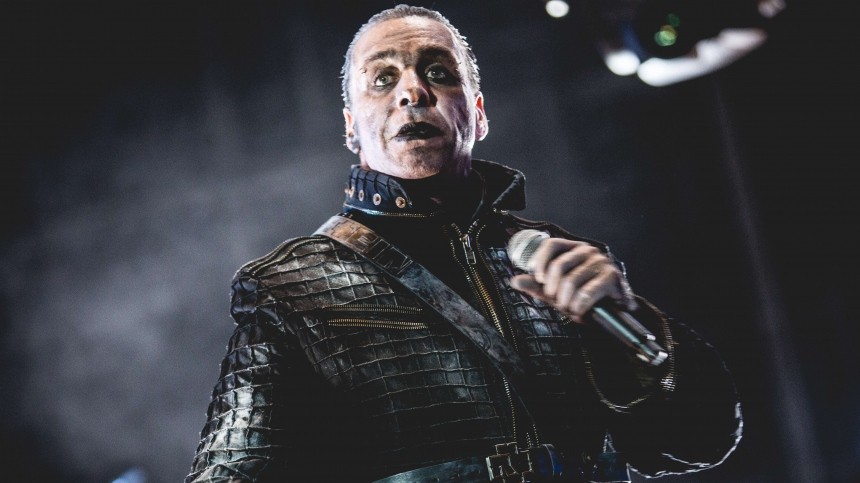 Солист Rammstein представит в России новый альбом группы LINDEMANN