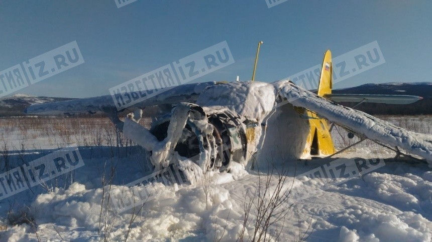 СК начал проверку по факту жесткой посадки самолета Ан-2 в Магадане