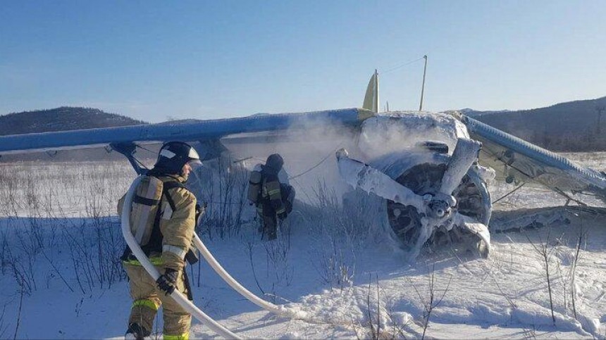 Один из пострадавших при жесткой посадке Ан-2 в Магадане — в тяжелом состоянии