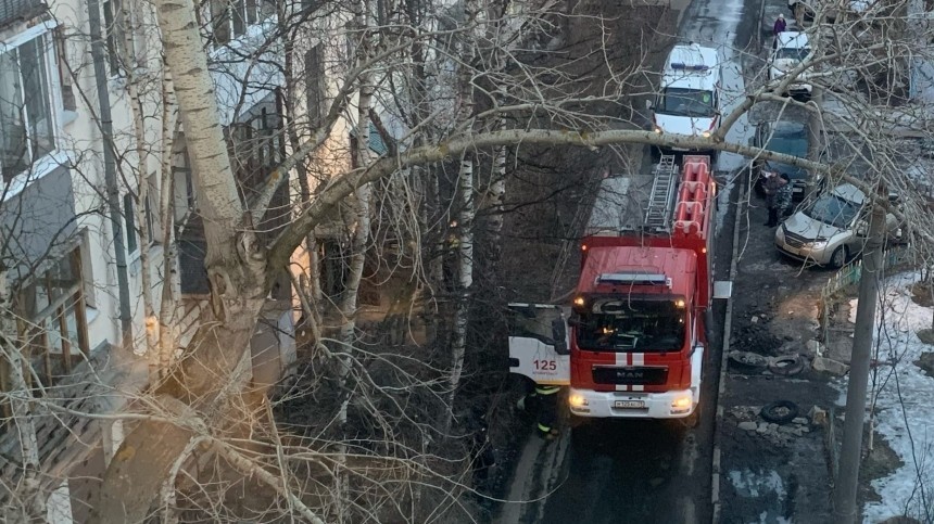 Тела трех человек обнаружили в запертой квартире в Архангельске