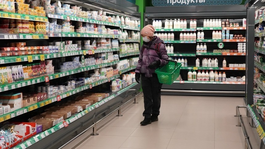 Торговые сети стали утилизировать больше продуктов в период пандемии