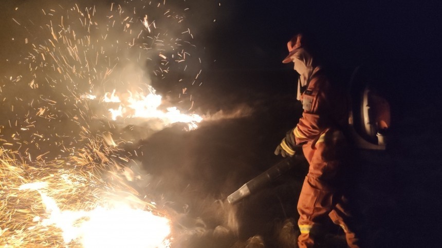 Видео: мощный взрыв произошел на химическом заводе в Китае