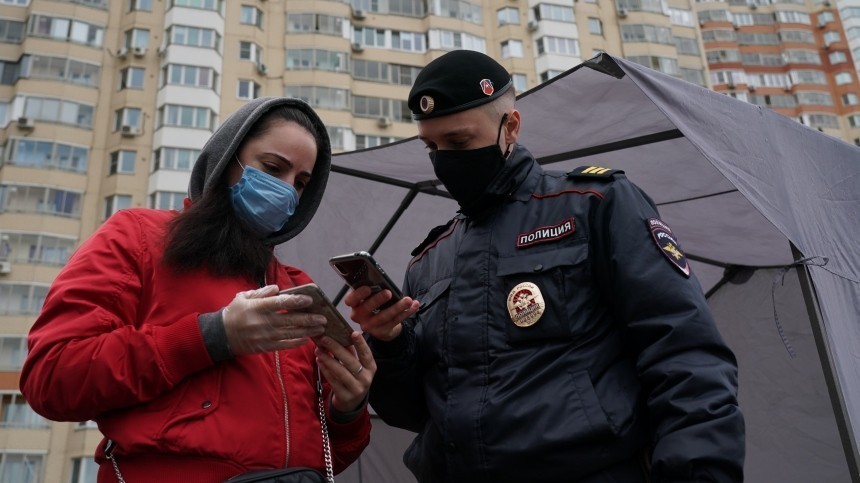 Москвичам для поездки в непродовольственные магазины понадобится пропуск