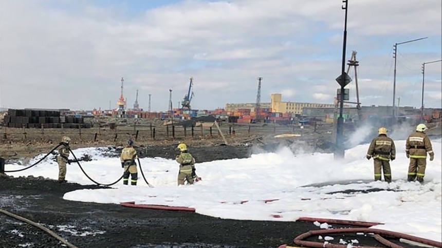 Уже три уголовных дела возбуждены по факту разлива топлива в Норильске