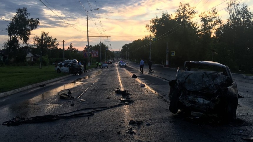 Шесть человек погибли в ДТП в Мордовии