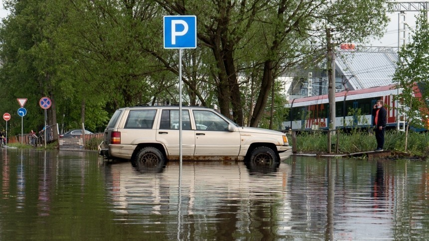 Циклон, затопивший Краснодар, движется в сторону Сочи