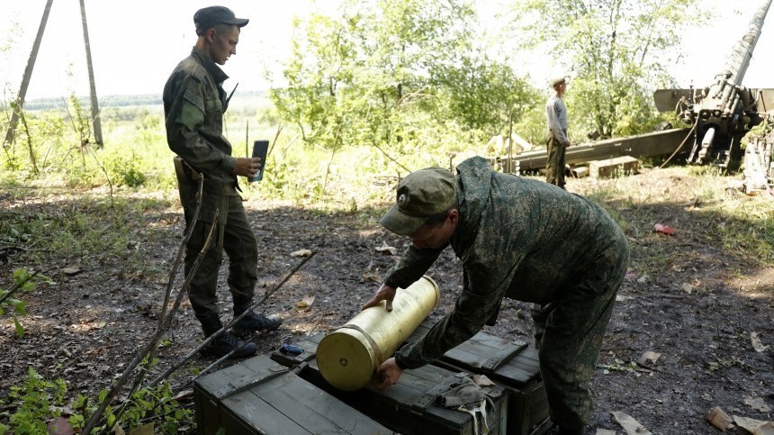 Войска ДНР закрепились на окраине поселка Пески