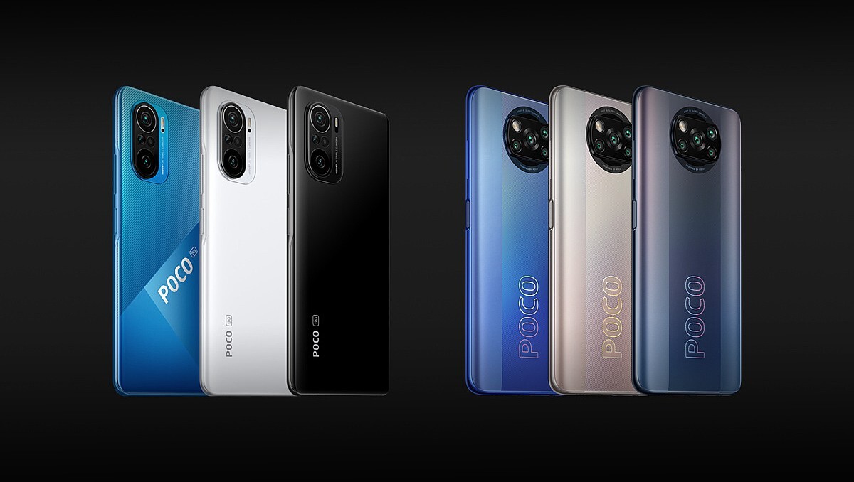 Xiaomi привезла в Россию сразу два недорогих флагмана Poco F3 и Poco X3 Pro