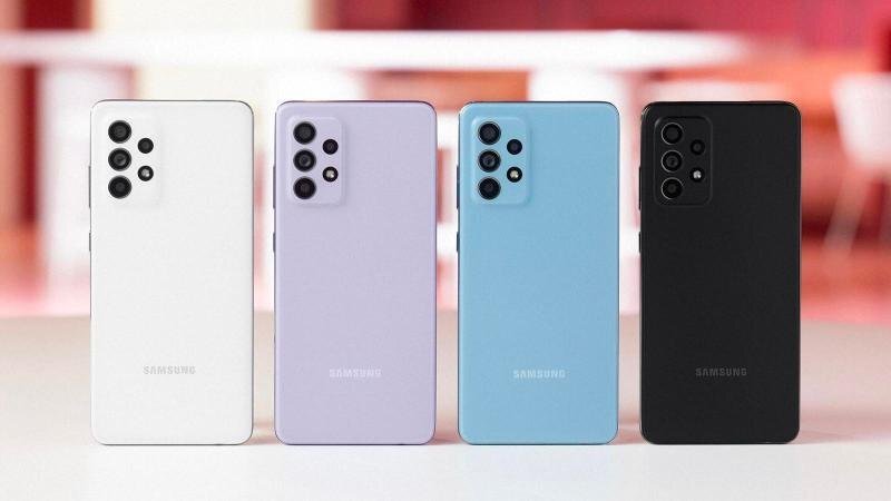 Samsung анонсировала «прокаченную» версию доступного флагмана Galaxy A52