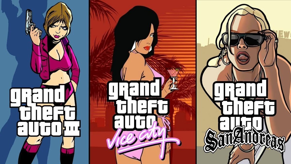 Rockstar удалила оригинальные версии GTA 3, Vice City и San Andreas из цифровых магазинов