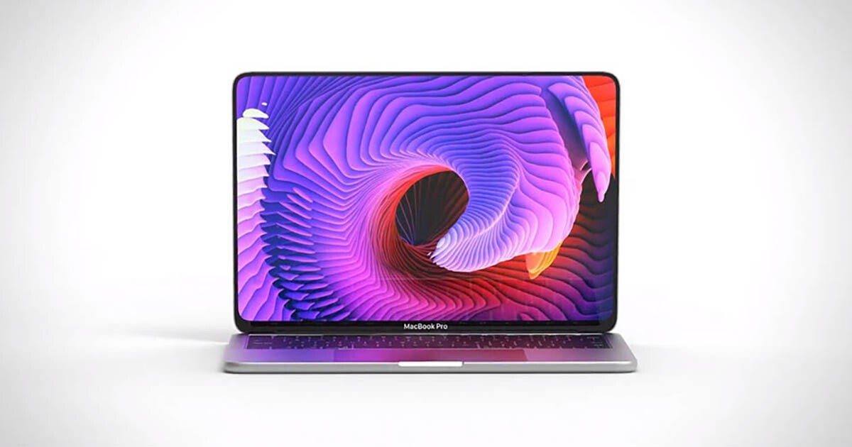 Apple скроет «чёлку» в новых MacBook обоями для рабочего стола