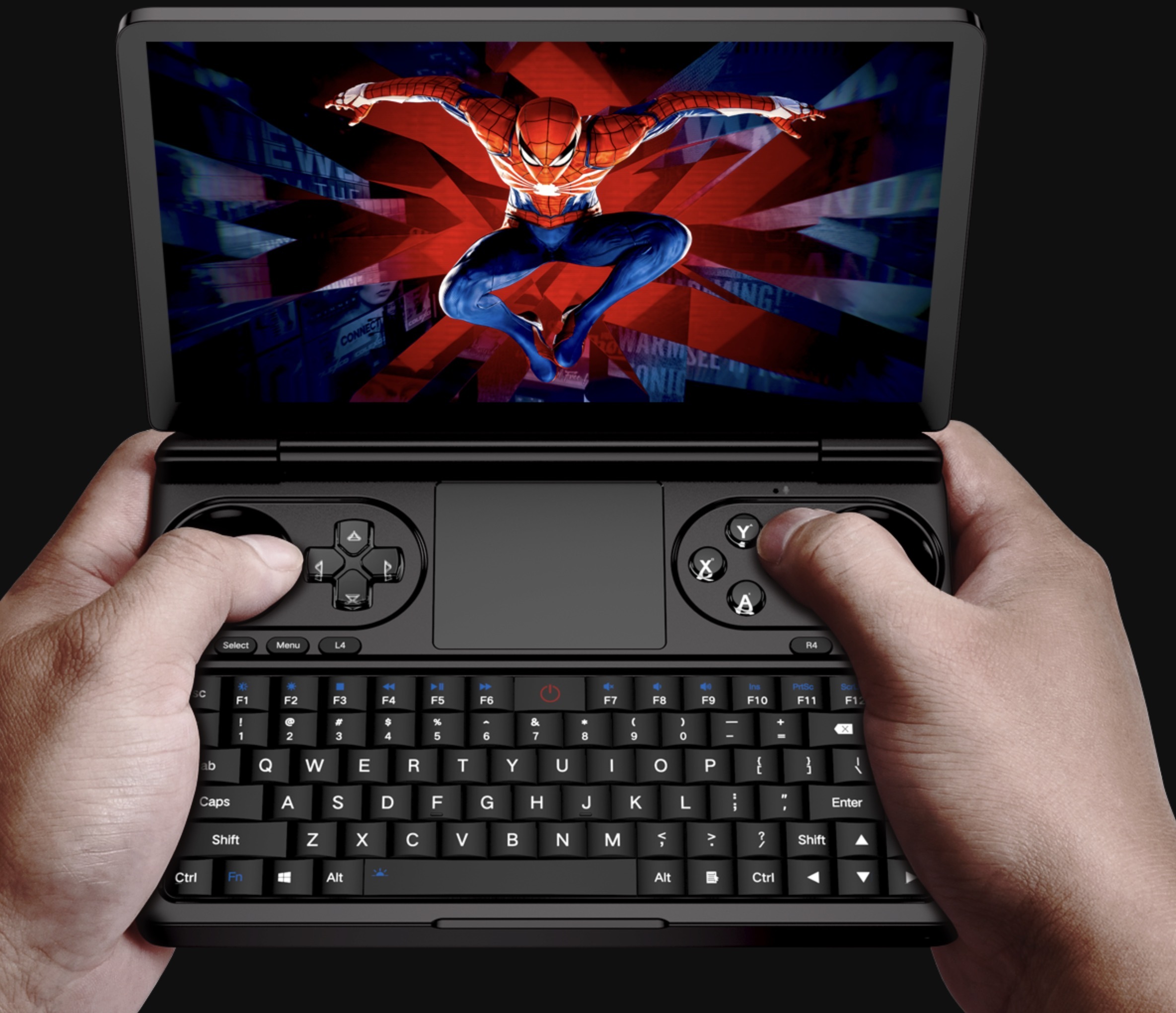 Самый маленький ноутбук: выпущен GPD Win Mini на процессоре AMD Ryzen 5