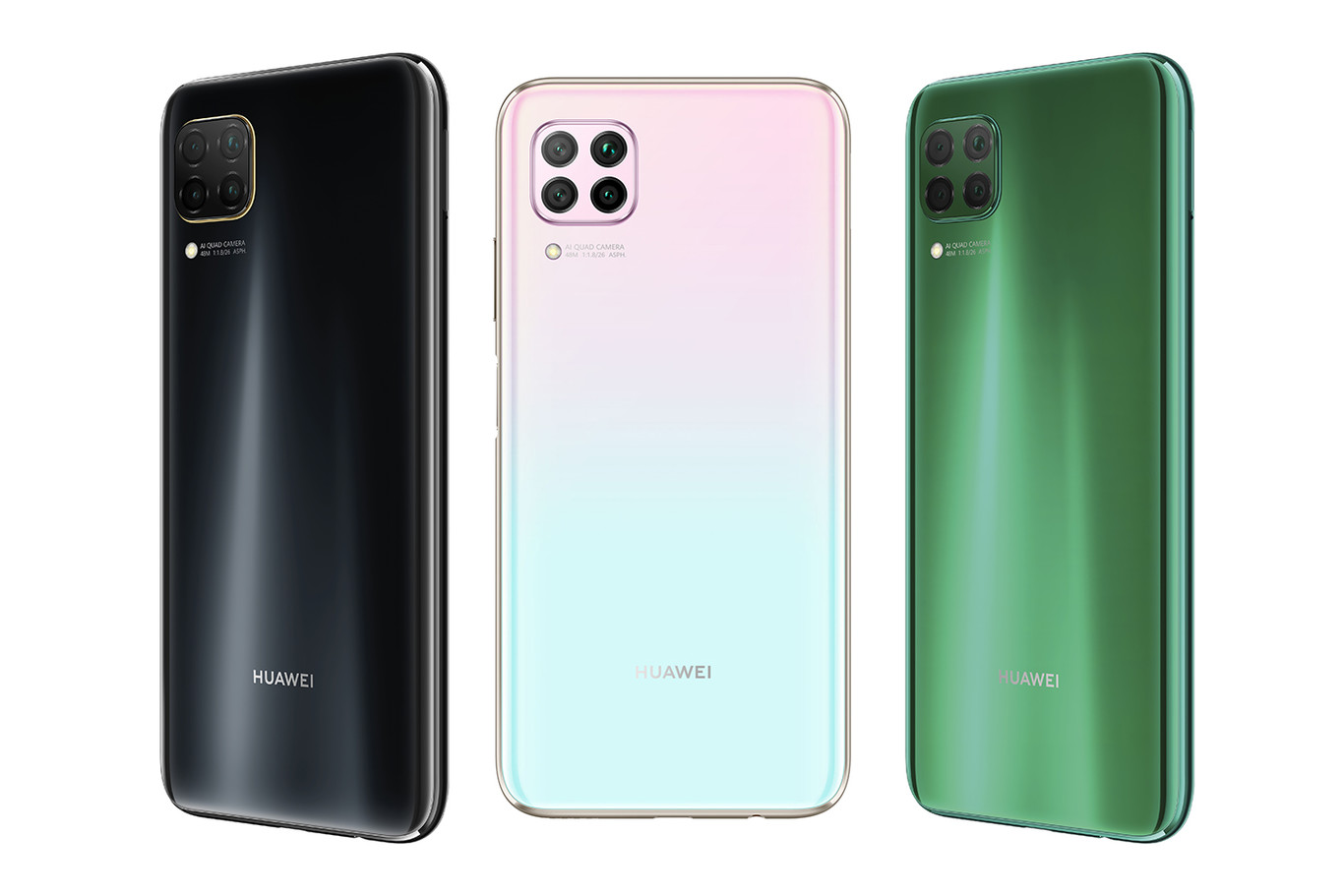 Доступный смартфон Huawei P40 Lite поступил в продажу