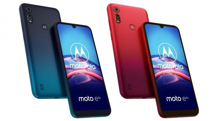 Motorola представила смартфон Moto E6s