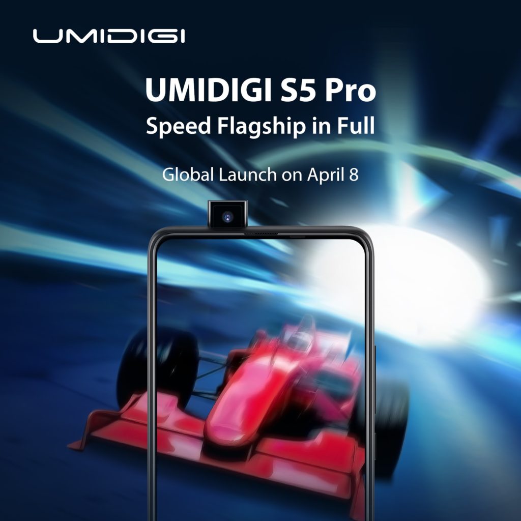 Umidigi готовит к выпуску смартфон Umidigi S5 Pro