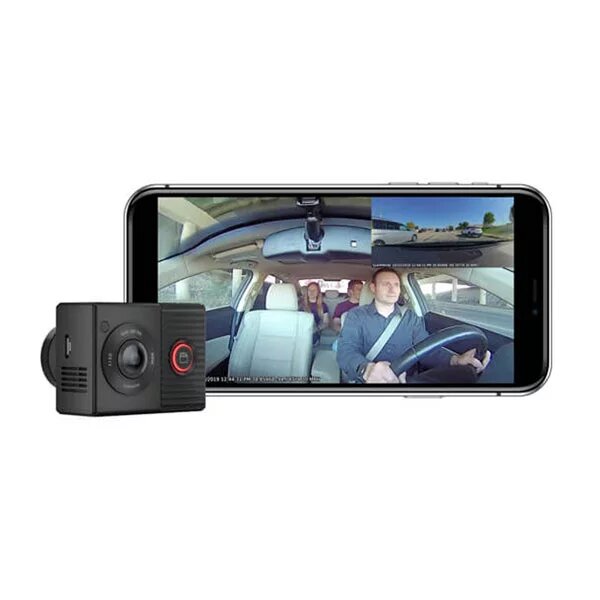 Garmin DashCam Tandem – видеорегистратор со знанием шести языков