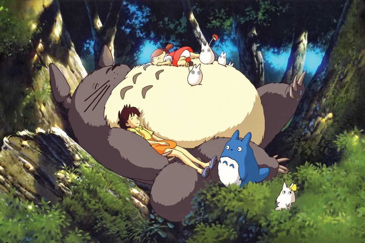 Netflix получил права на фильмы студии Ghibli