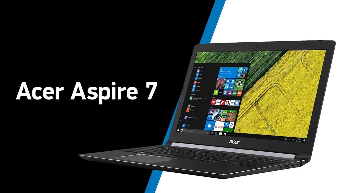 Ноутбук Acer Aspire 7 — свобода самовыражения