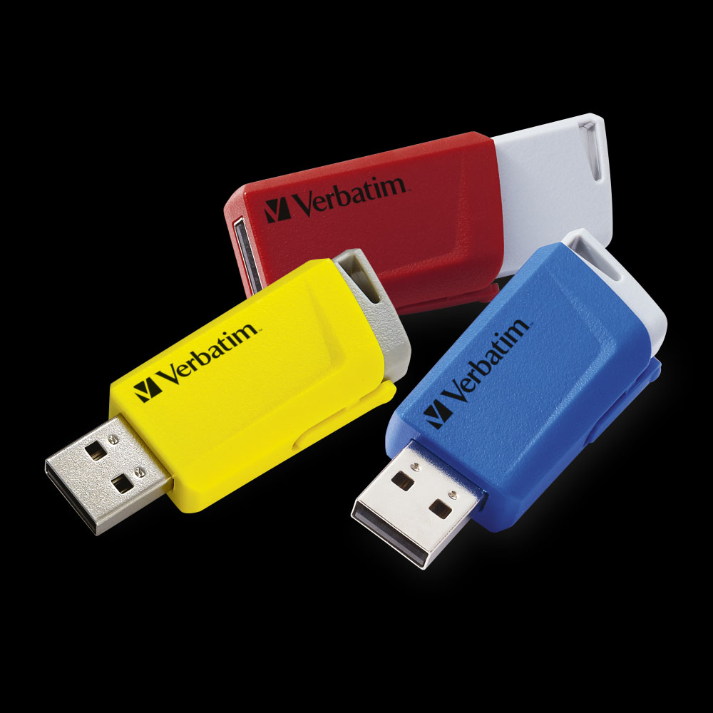 USB-накопитель Store’n’Click от Verbatim