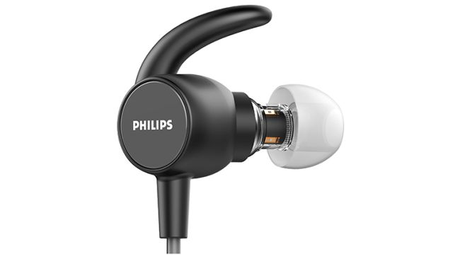 Philips SN503 – спортивные наушники с пульсометром