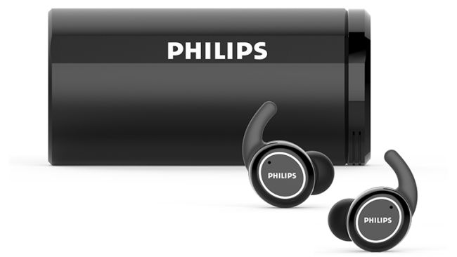 Philips ST702 – самоочищающиеся наушники True Wireless