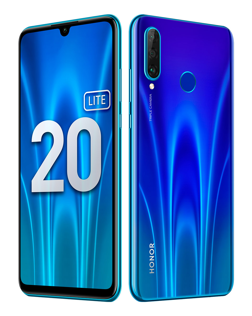 Ультрамариновый HONOR 20 LITE