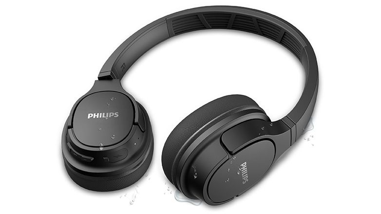 Philips SH402 – накладные наушники с системой охлаждения