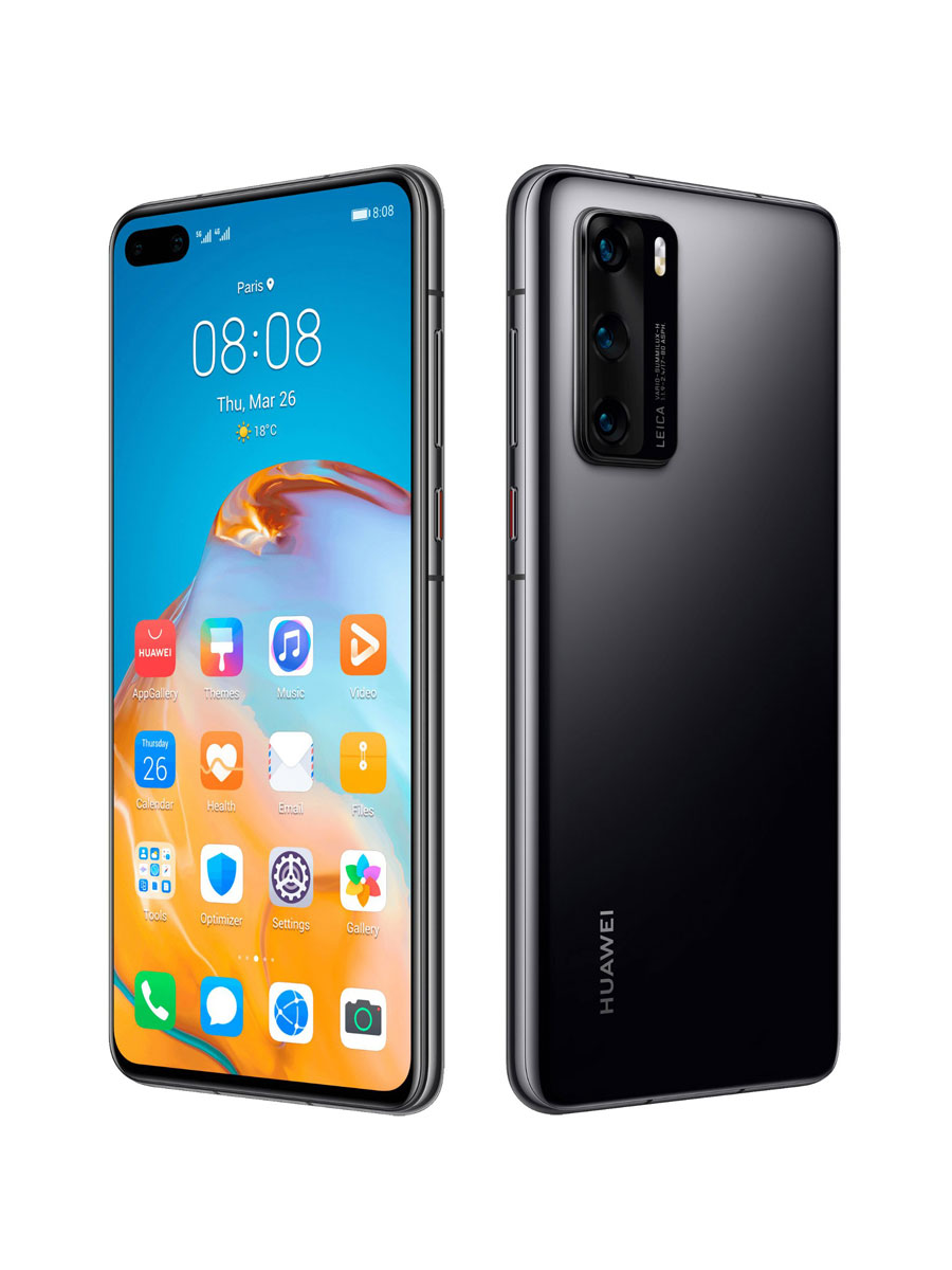 Huawei P40 и P40 Pro — в сеть попали новые рендеры