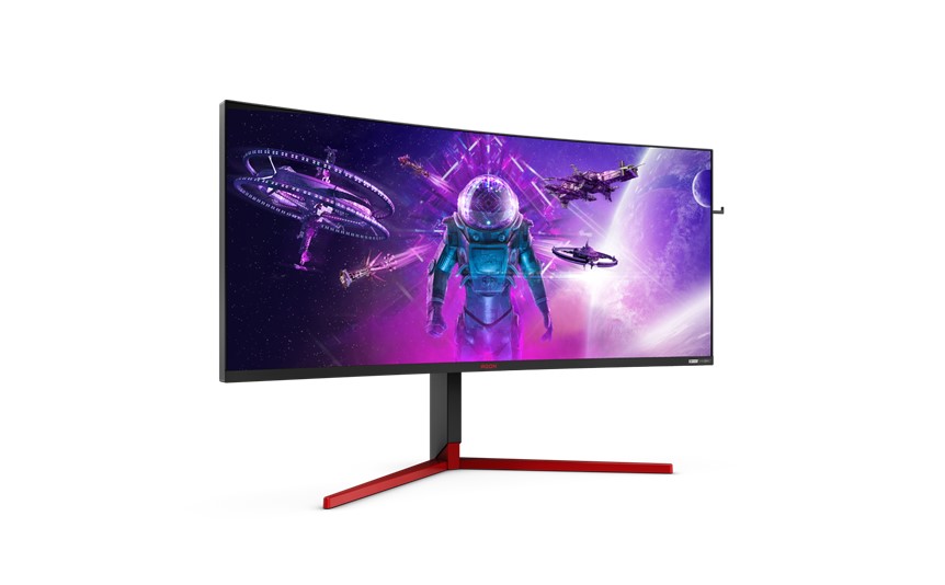 AOC AGON AG353UCG – топовый игровой монитор