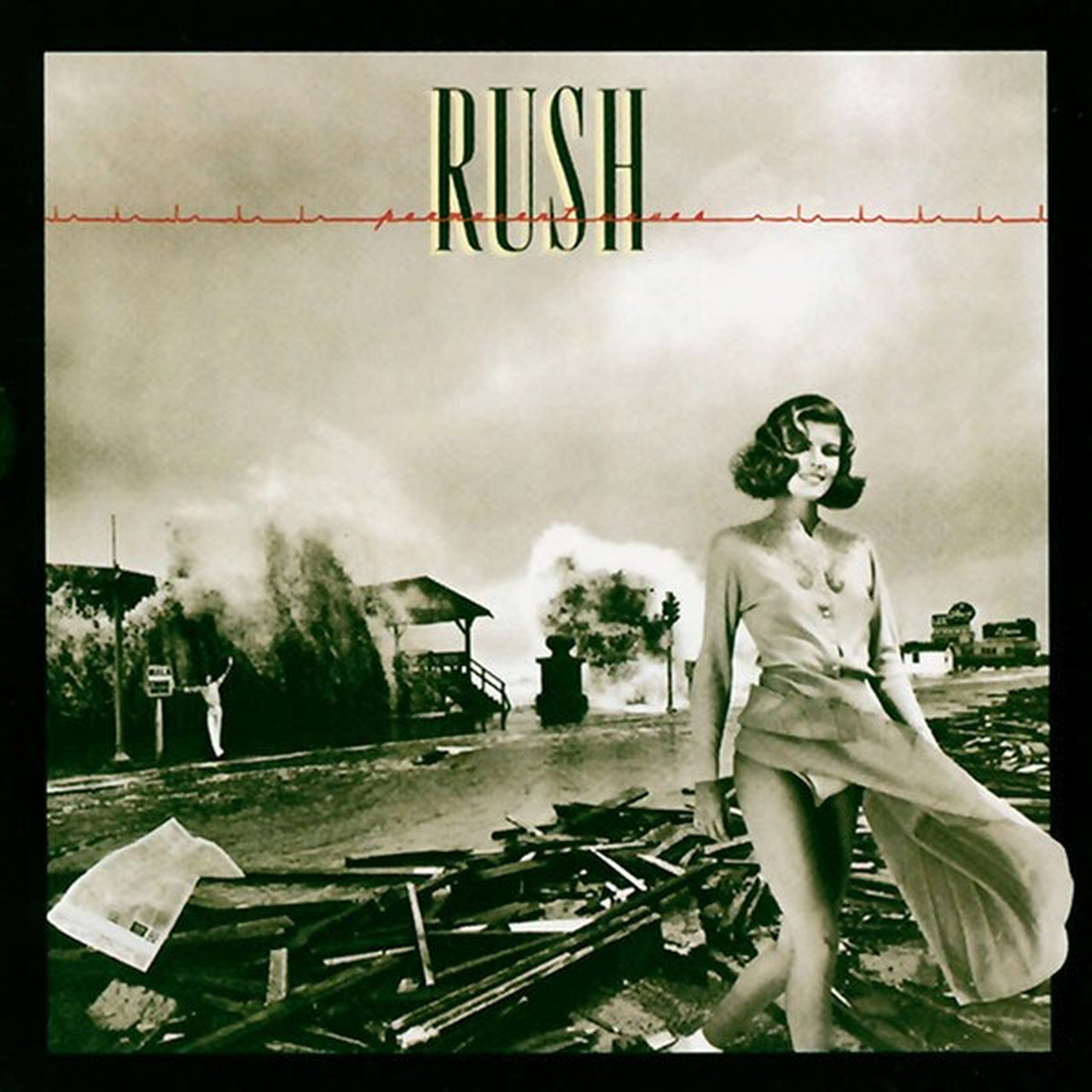 Rush «Permanent Waves» - виниловое издание к 40-летнему юбилею