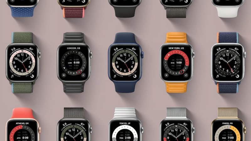 Названы особенности Apple Watch Series 7. Их точно представят в этом году