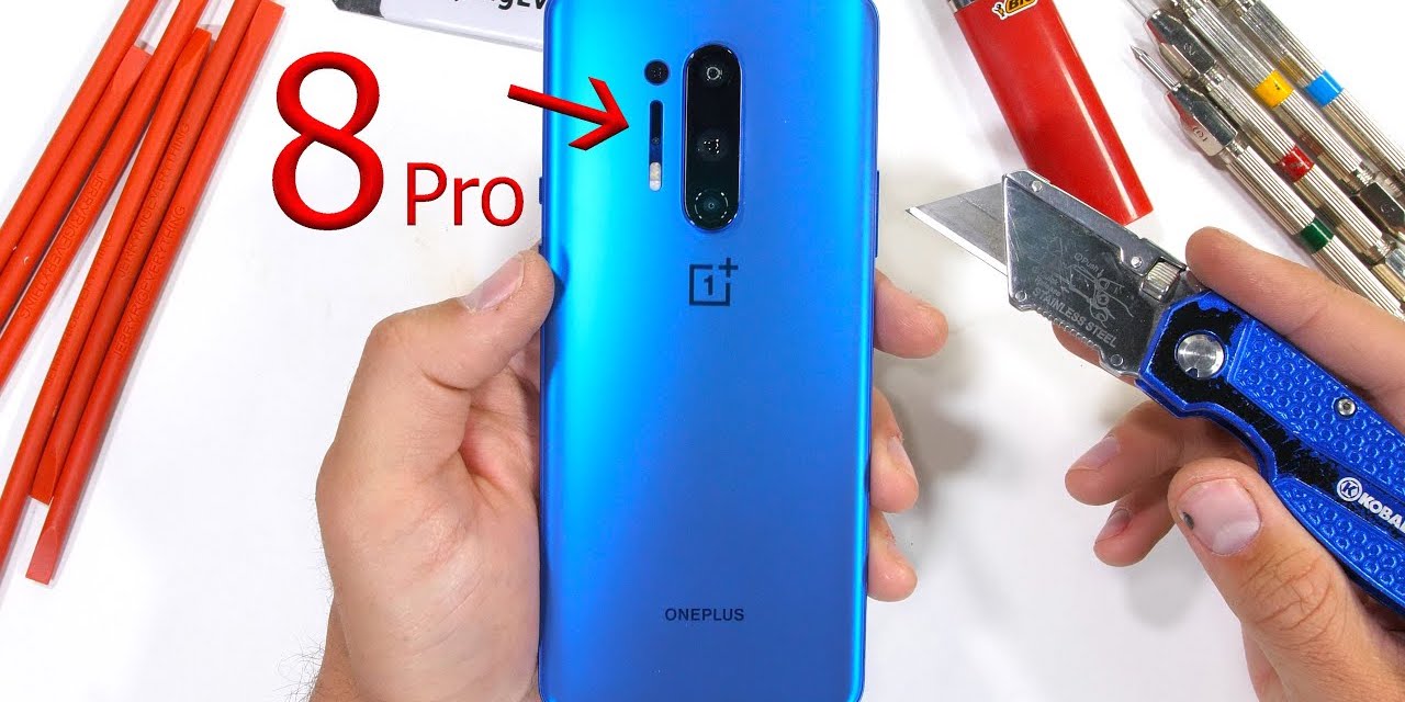 OnePlus 8 Pro выдержал испытания на прочность