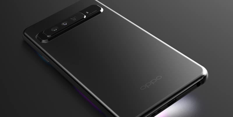 OPPO готовит смартфон с необычной камерой