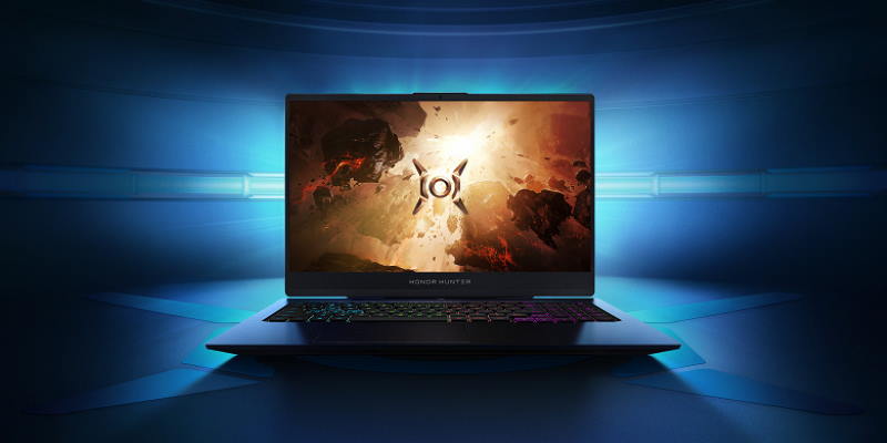 В России появился игровой ноутбук Honor Hunter V700 за 159 900 рублей