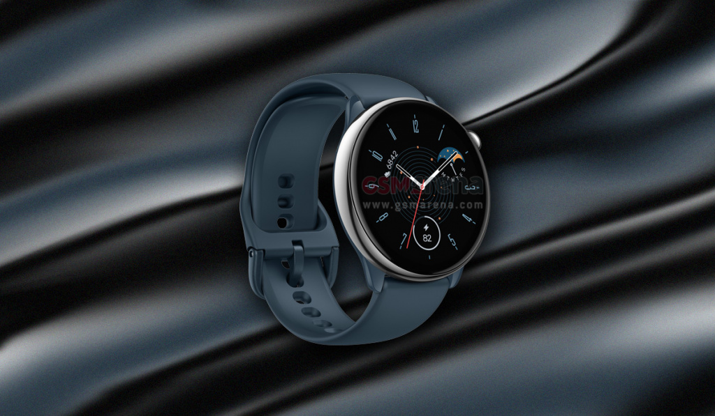 Amazfit готовится к анонсу новых смарт-часов GTR Mini. Они уже засветились на слитых изображениях