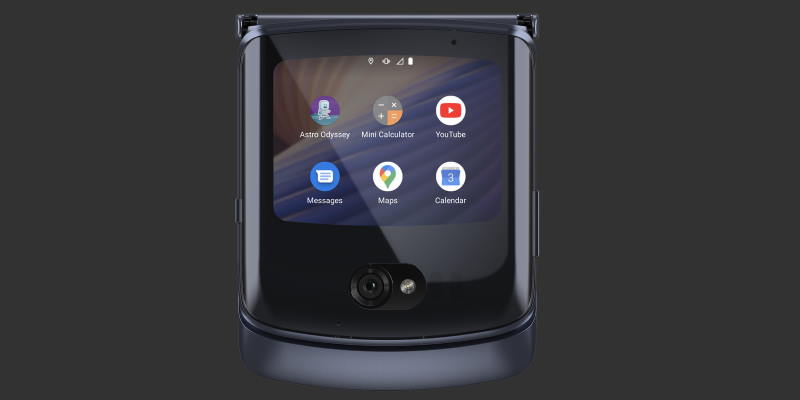 Представлен складной смартфон Motorola Razr 5G за 1399 долларов