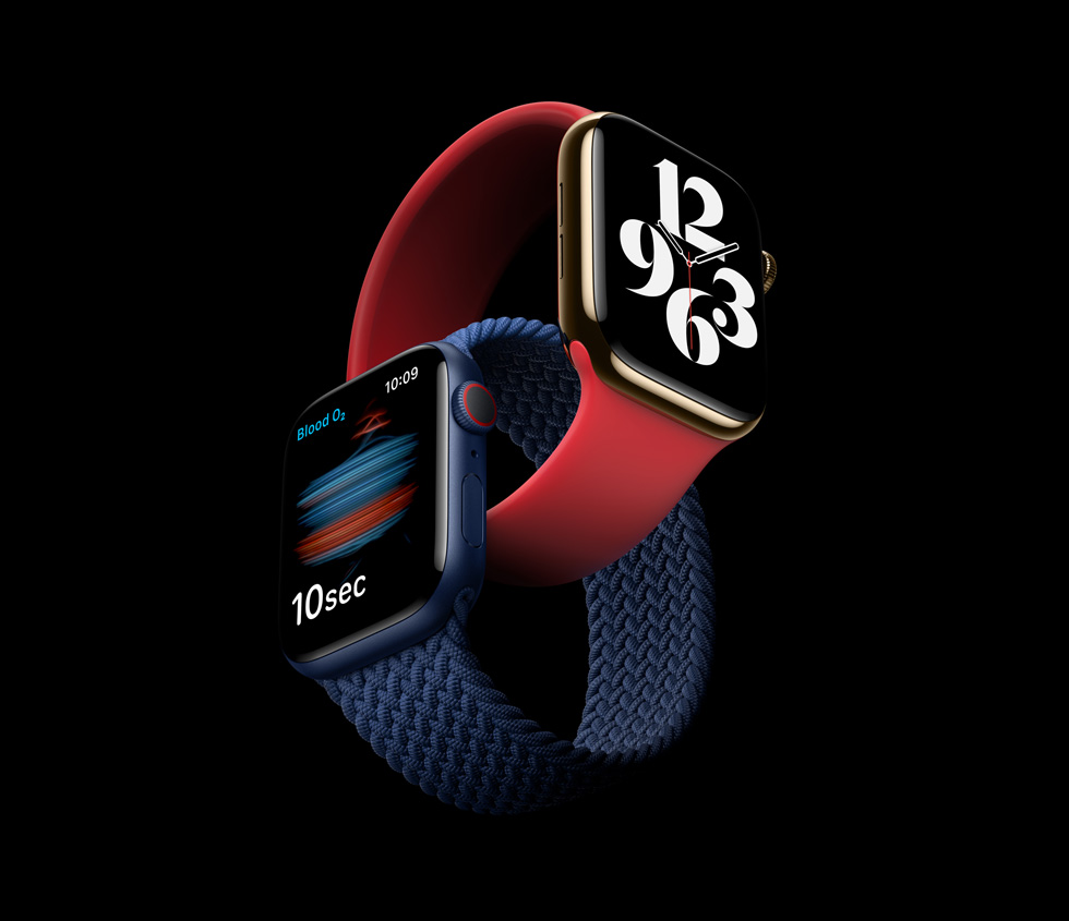 Что нового в Apple Watch Series 6