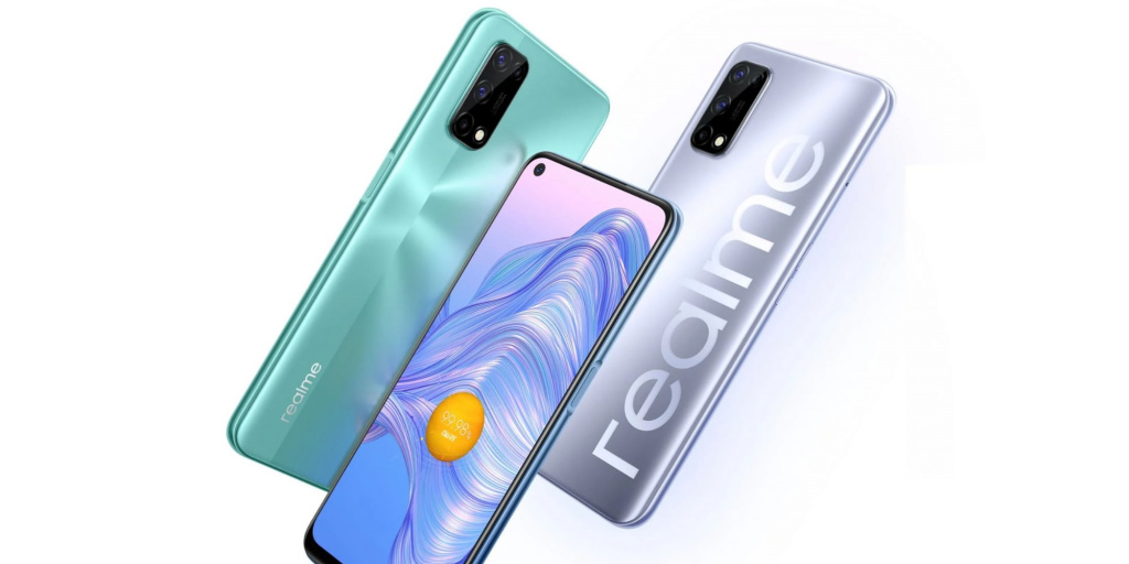 Представлен смартфон realme V5 с 5G, 90-герцовым дисплеем и аккумулятором на 5000 мАч