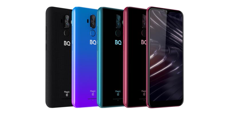 BQ 6042L Magic E — недорогой смартфон с NFC