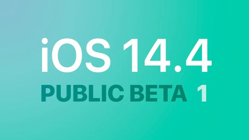 Apple выпустила публичные бета-версии iOS 14.4, iPadOS 14.4 и macOS Big Sur 11.2