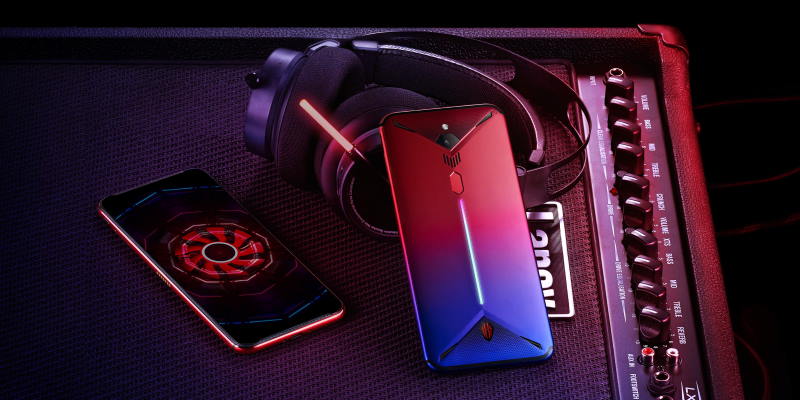 Nubia Red Magic 5G установил рекорд в AnTuTu. Он охлаждается вентилятором!